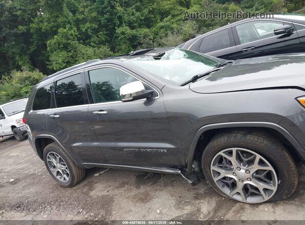 1C4RJFCG6MC787170 2021 JEEP GRAND CHEROKEE Black Սալոնի հետևի տեսք