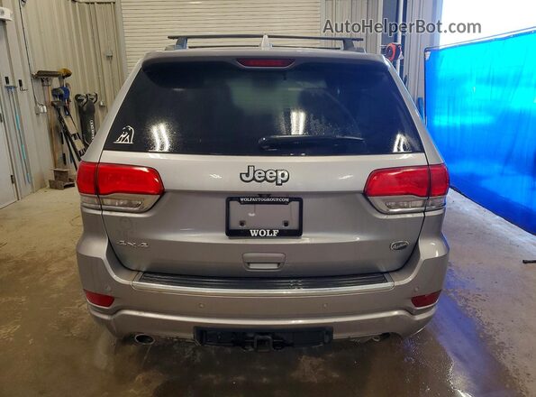 1C4RJFCG7GC461009 2016 JEEP GRAND Silver Rear view