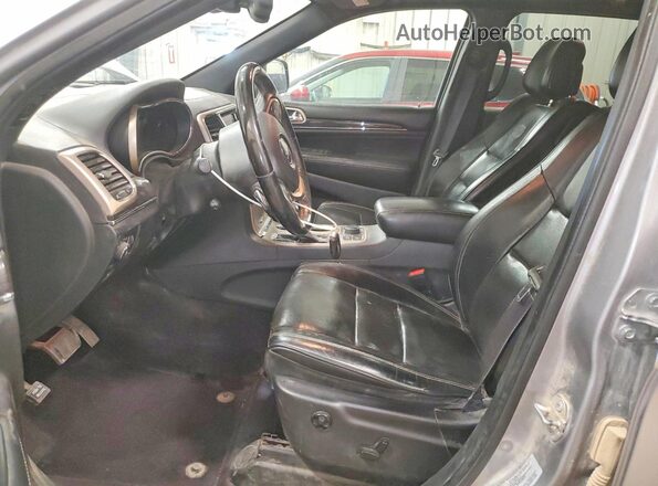 1C4RJFCG7GC461009 2016 JEEP GRAND Silver Front interior view
