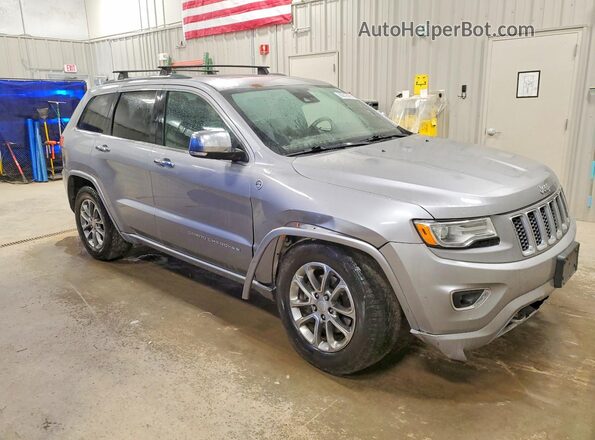 1C4RJFCG7GC461009 2016 JEEP GRAND Silver Front right