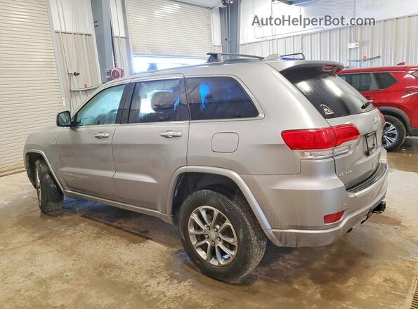 1C4RJFCG7GC461009 2016 JEEP GRAND Silver Rear left