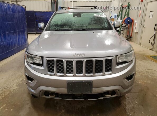 1C4RJFCG7GC461009 2016 JEEP GRAND Silver Front view