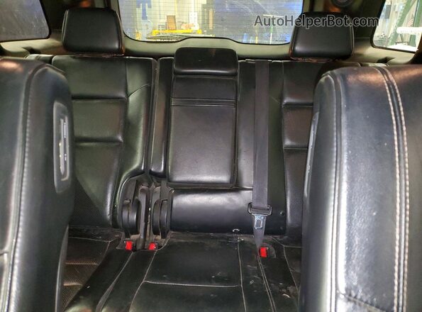 1C4RJFCG7GC461009 2016 JEEP GRAND Silver Rear seats view