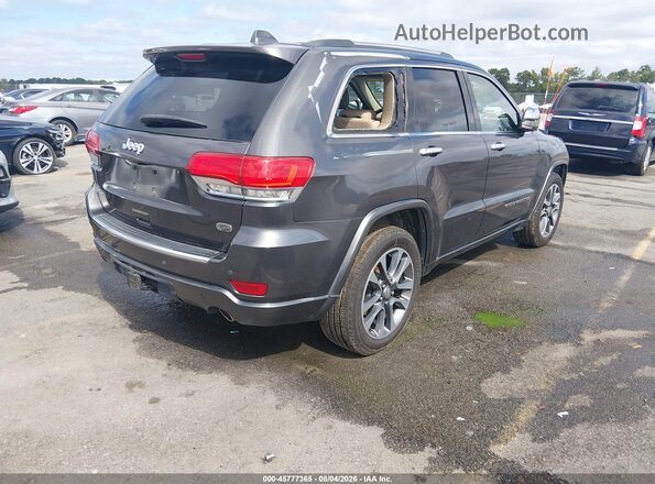 1C4RJFCG7HC949636 2017 JEEP GRAND CHEROKEE Серый Задняя правая четверть