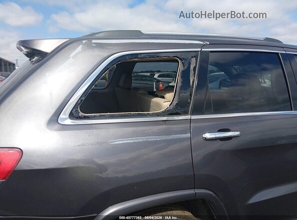 1C4RJFCG7HC949636 2017 JEEP GRAND CHEROKEE Серый Вид спереди