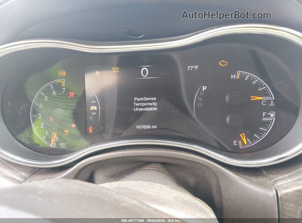1C4RJFCG7HC949636 2017 JEEP GRAND CHEROKEE Серый Вид задних сидений