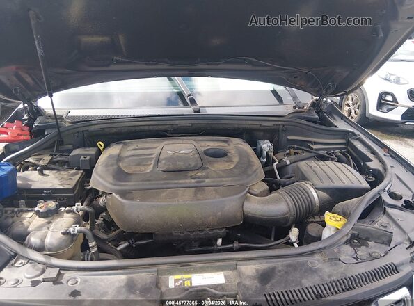 1C4RJFCG7HC949636 2017 JEEP GRAND CHEROKEE Серый Вид сзади
