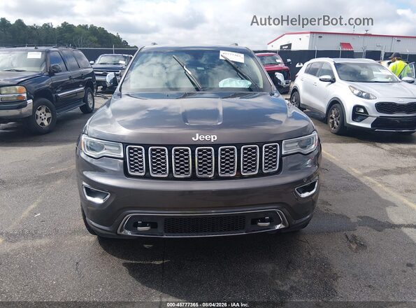 1C4RJFCG7HC949636 2017 JEEP GRAND CHEROKEE Серый Вид щитка приборов