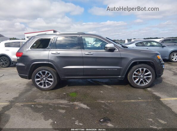 1C4RJFCG7HC949636 2017 JEEP GRAND CHEROKEE Серый Вид задней части салона