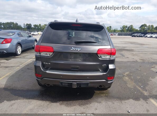 1C4RJFCG7HC949636 2017 JEEP GRAND CHEROKEE Серый 