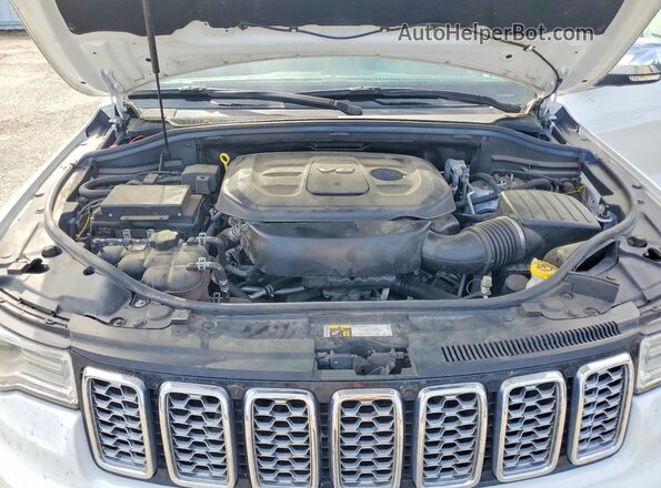 1C4RJFCG7JC321310 2018 JEEP GRAND White Շարժիչի բաժամունքի տեսք