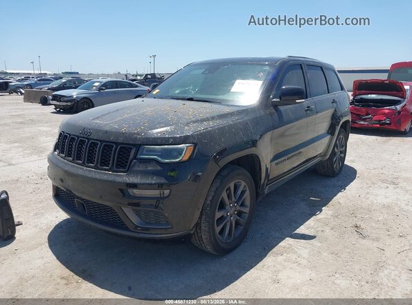 1C4RJFCG7JC458831 2018 JEEP GRAND CHEROKEE Black Передня ліва чверть