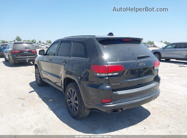 1C4RJFCG7JC458831 2018 JEEP GRAND CHEROKEE Black Задня ліва чверть