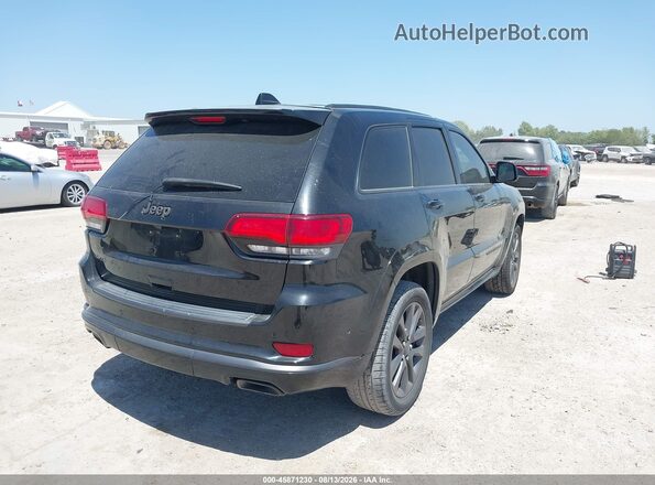 1C4RJFCG7JC458831 2018 JEEP GRAND CHEROKEE Black Задня права чверть