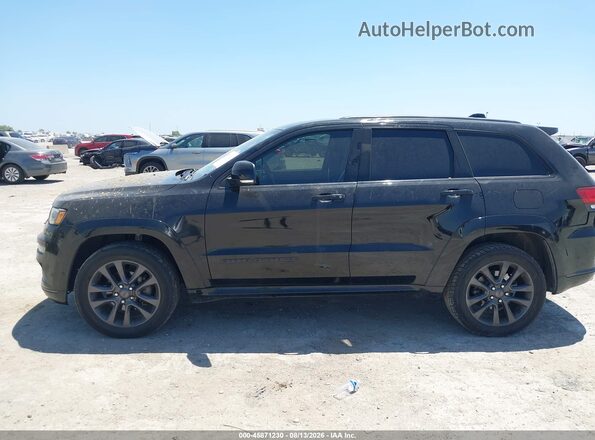 1C4RJFCG7JC458831 2018 JEEP GRAND CHEROKEE Black Панорамний вид салону 360°