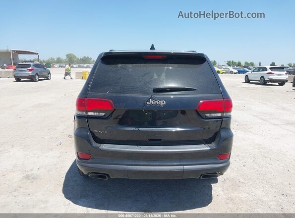 1C4RJFCG7JC458831 2018 JEEP GRAND CHEROKEE Black 