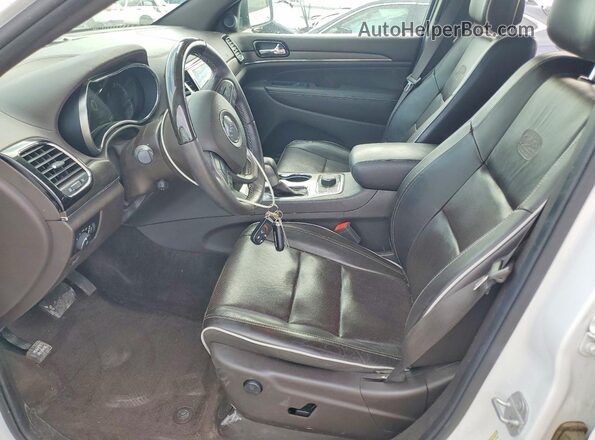 1C4RJFCG7KC687494 2019 JEEP GRAND White Front interior view