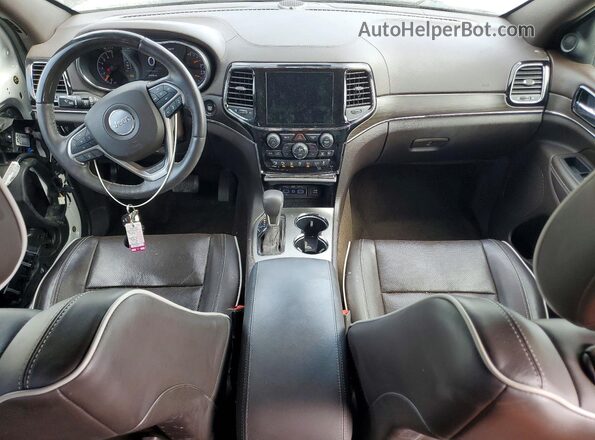 1C4RJFCG7KC687494 2019 JEEP GRAND White Dashboard view
