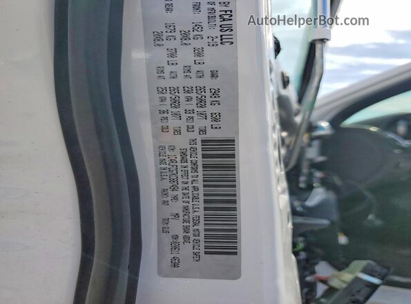 1C4RJFCG7KC687494 2019 JEEP GRAND White VIN sticker view