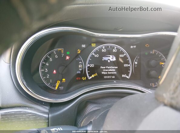 1C4RJFCG7KC845056 2019 JEEP GRAND CHEROKEE Белый Вид задних сидений