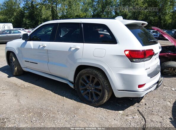 1C4RJFCG7KC845056 2019 JEEP GRAND CHEROKEE Белый Задняя левая четверть