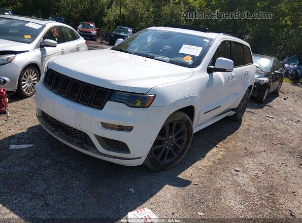 1C4RJFCG7KC845056 2019 JEEP GRAND CHEROKEE Белый Передняя левая четверть