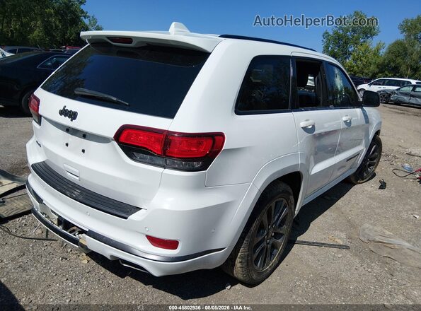 1C4RJFCG7KC845056 2019 JEEP GRAND CHEROKEE Белый Задняя правая четверть