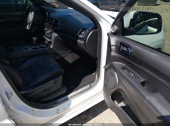 1C4RJFCG7KC845056 2019 JEEP GRAND CHEROKEE Белый Вид салона спереди