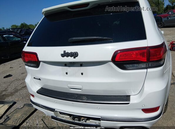 1C4RJFCG7KC845056 2019 JEEP GRAND CHEROKEE Белый 