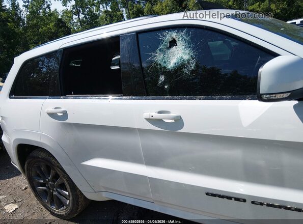 1C4RJFCG7KC845056 2019 JEEP GRAND CHEROKEE Белый Вид задней части салона