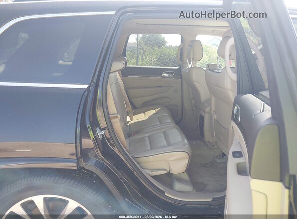 1C4RJFCG8HC641519 2017 JEEP GRAND CHEROKEE Black VIN კოდის სტიკერის ხედი