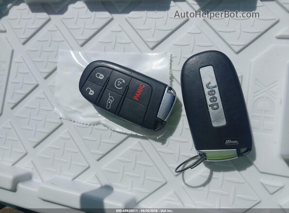 1C4RJFCG8HC641519 2017 JEEP GRAND CHEROKEE Black წინა პანელის ხედი