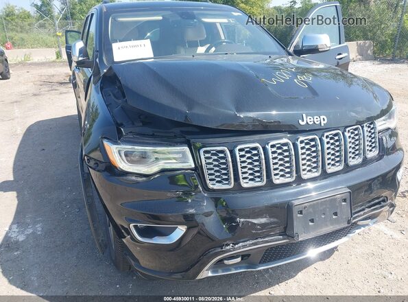 1C4RJFCG8HC641519 2017 JEEP GRAND CHEROKEE Black წინა ხედი