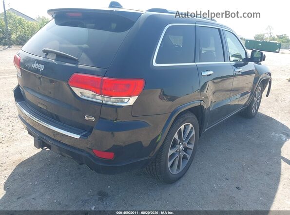 1C4RJFCG8HC641519 2017 JEEP GRAND CHEROKEE Black უკანა მარჯვენა