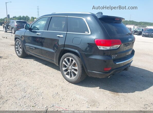 1C4RJFCG8HC641519 2017 JEEP GRAND CHEROKEE Black უკანა მარცხენა