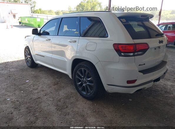 1C4RJFCG8JC111508 2018 JEEP GRAND CHEROKEE White Trasero izquierdo