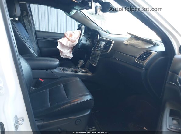 1C4RJFCG8JC111508 2018 JEEP GRAND CHEROKEE White Vista interior delantera