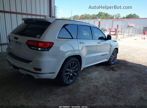 1C4RJFCG8JC111508 2018 JEEP GRAND CHEROKEE White Trasero derecho