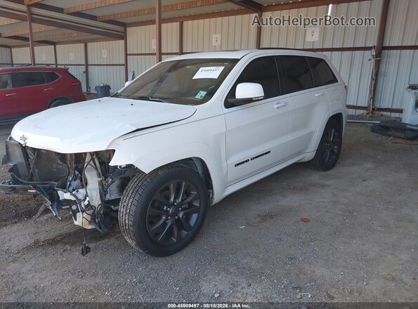 1C4RJFCG8JC111508 2018 JEEP GRAND CHEROKEE White Vista tres cuartos delantera izquierda