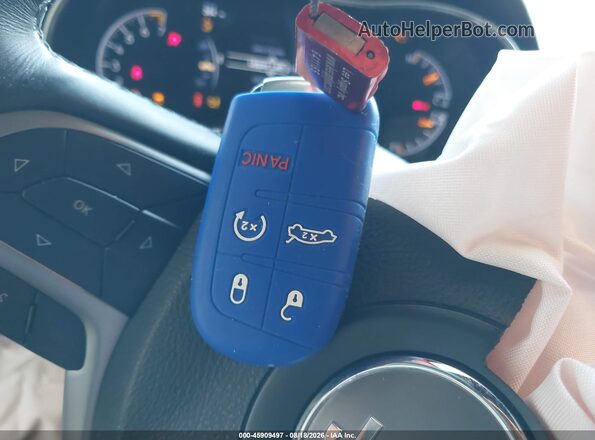 1C4RJFCG8JC111508 2018 JEEP GRAND CHEROKEE White Vista del salpicadero