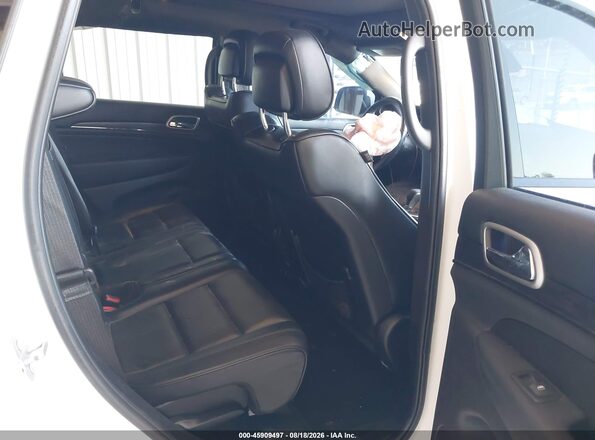 1C4RJFCG8JC111508 2018 JEEP GRAND CHEROKEE White Vista de la etiqueta del VIN