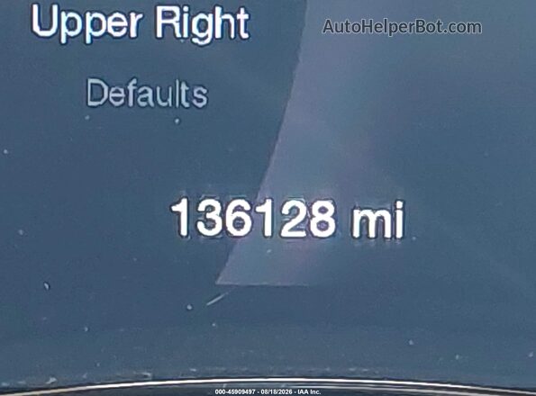 1C4RJFCG8JC111508 2018 JEEP GRAND CHEROKEE White 
