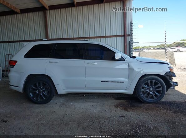 1C4RJFCG8JC111508 2018 JEEP GRAND CHEROKEE White Vista interior de 360 grados