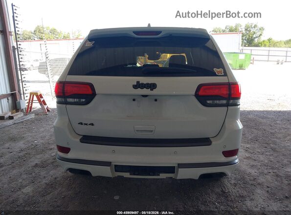 1C4RJFCG8JC111508 2018 JEEP GRAND CHEROKEE White 