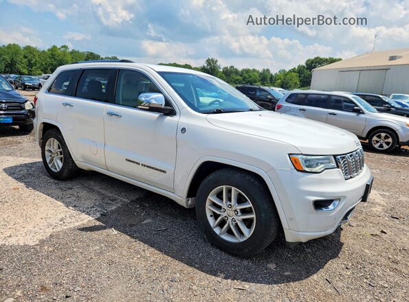 1C4RJFCG8JC304077 2018 JEEP GRAND Белый Передняя правая четверть