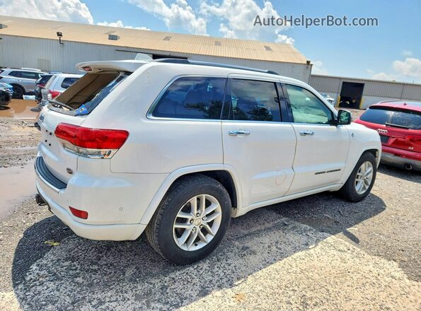 1C4RJFCG8JC304077 2018 JEEP GRAND Белый Задняя правая четверть