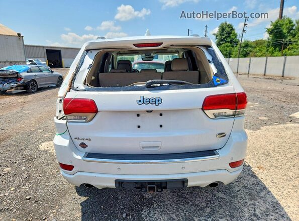 1C4RJFCG8JC304077 2018 JEEP GRAND Белый Вид сзади