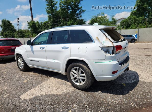 1C4RJFCG8JC304077 2018 JEEP GRAND Белый Задняя левая четверть