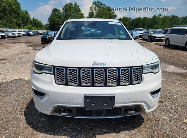 1C4RJFCG8JC304077 2018 JEEP GRAND Белый Вид спереди