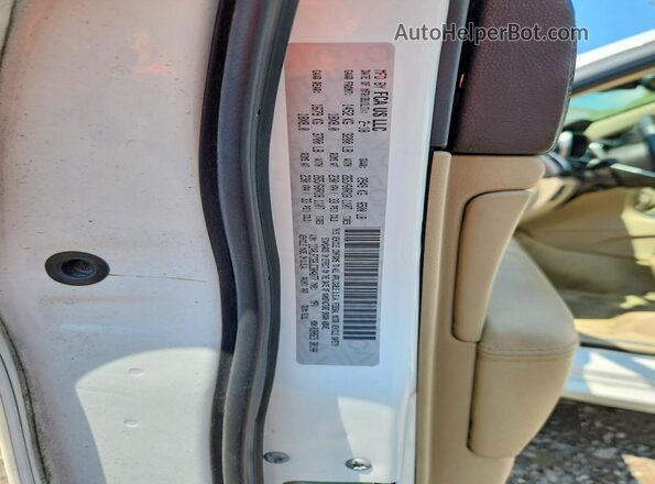 1C4RJFCG8JC304077 2018 JEEP GRAND Белый Вид подкапотного пространства